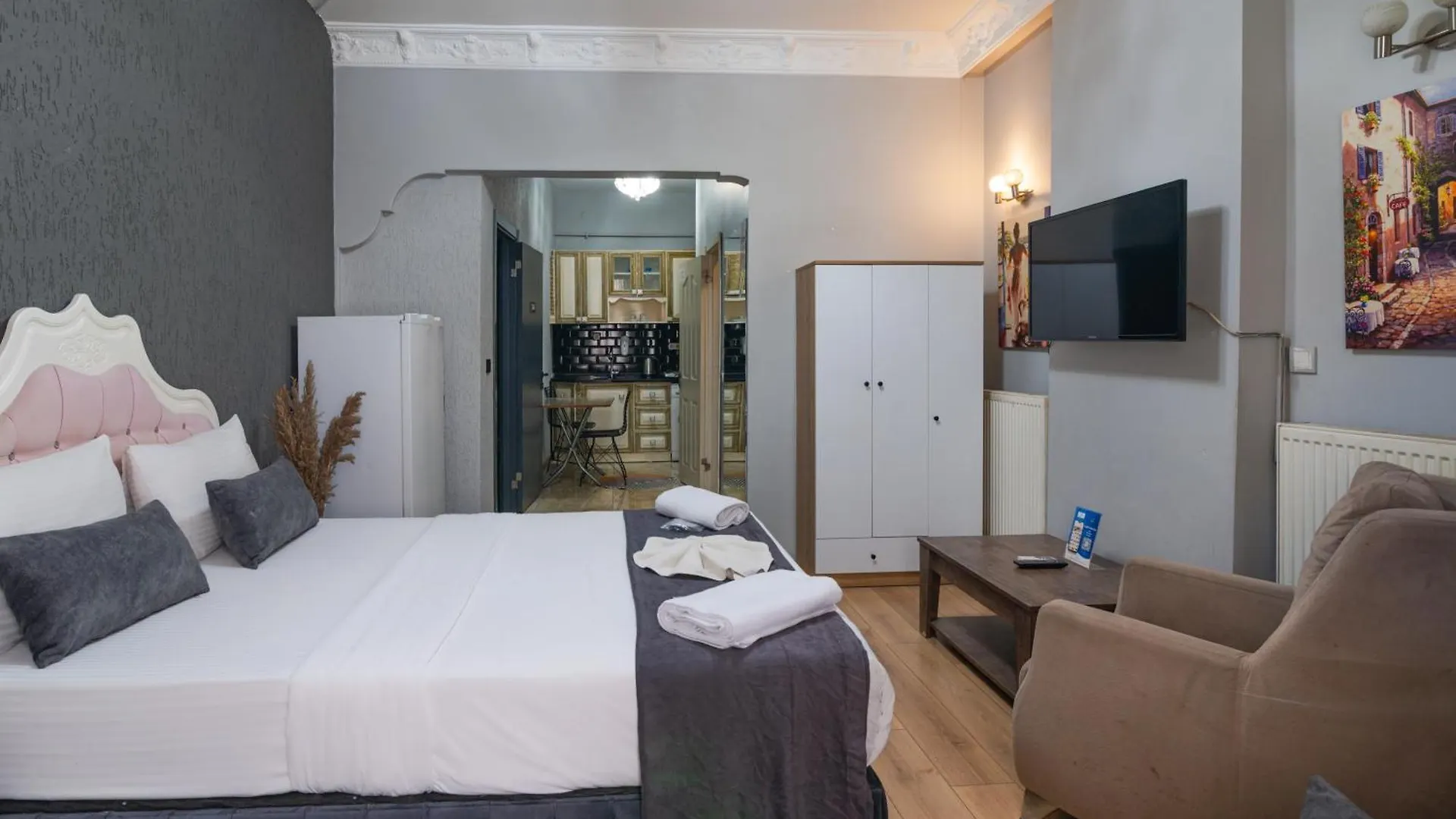 Nest Hotel Sisli Istanbulská provincie