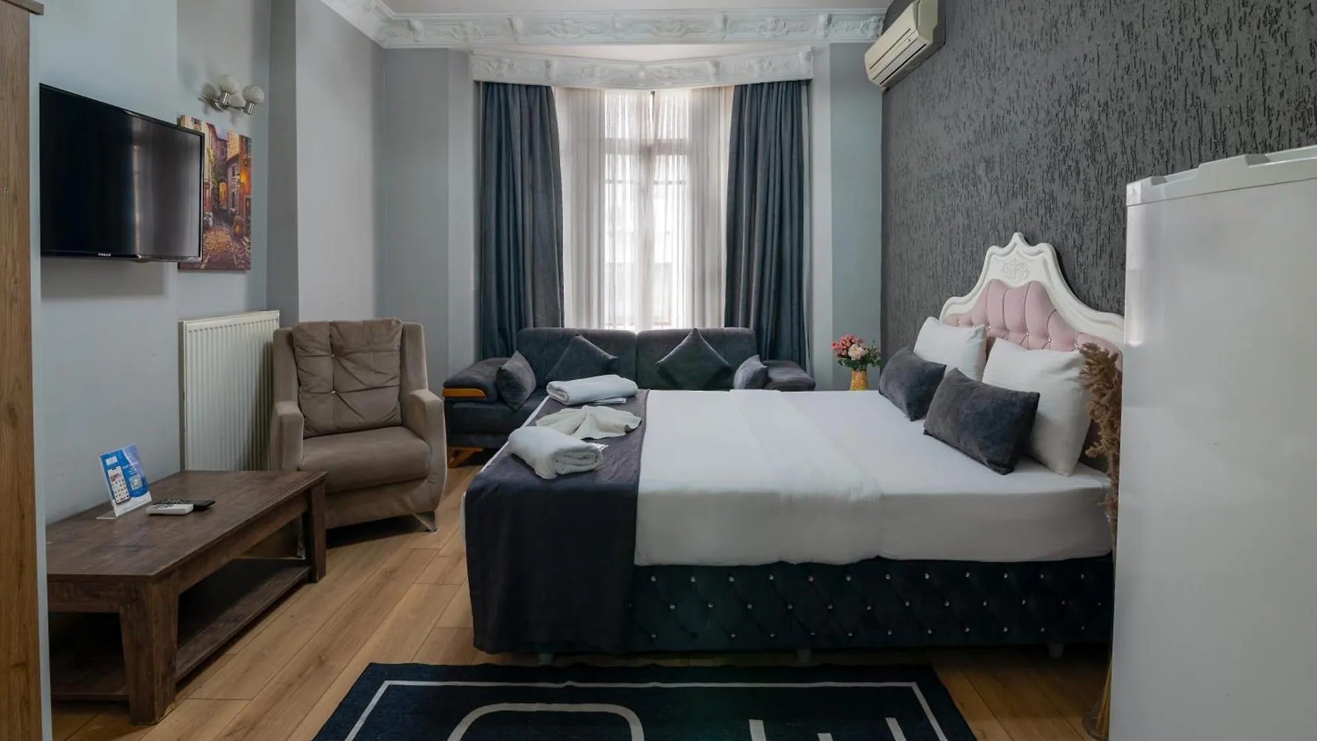 Apartmán Nest Hotel Sisli Istanbulská provincie Turecko