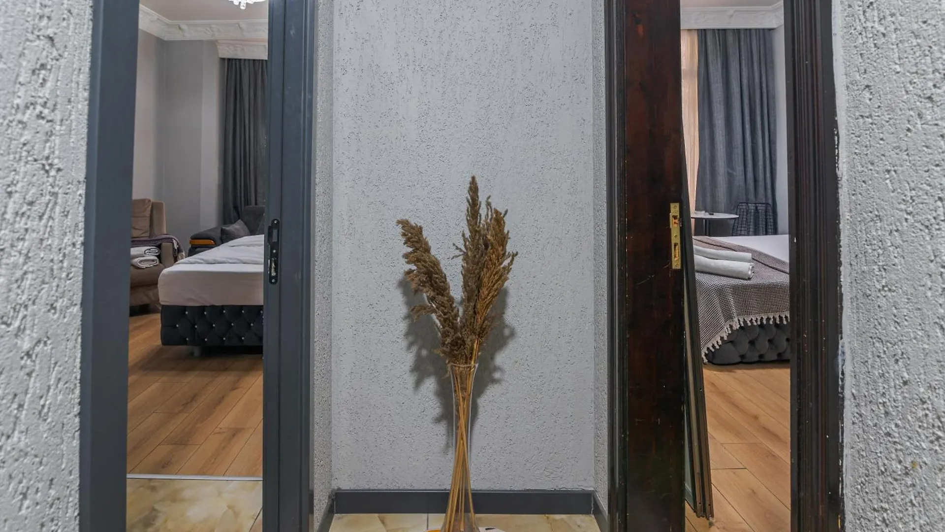 Nest Hotel Sisli Istanbulská provincie Apartmán