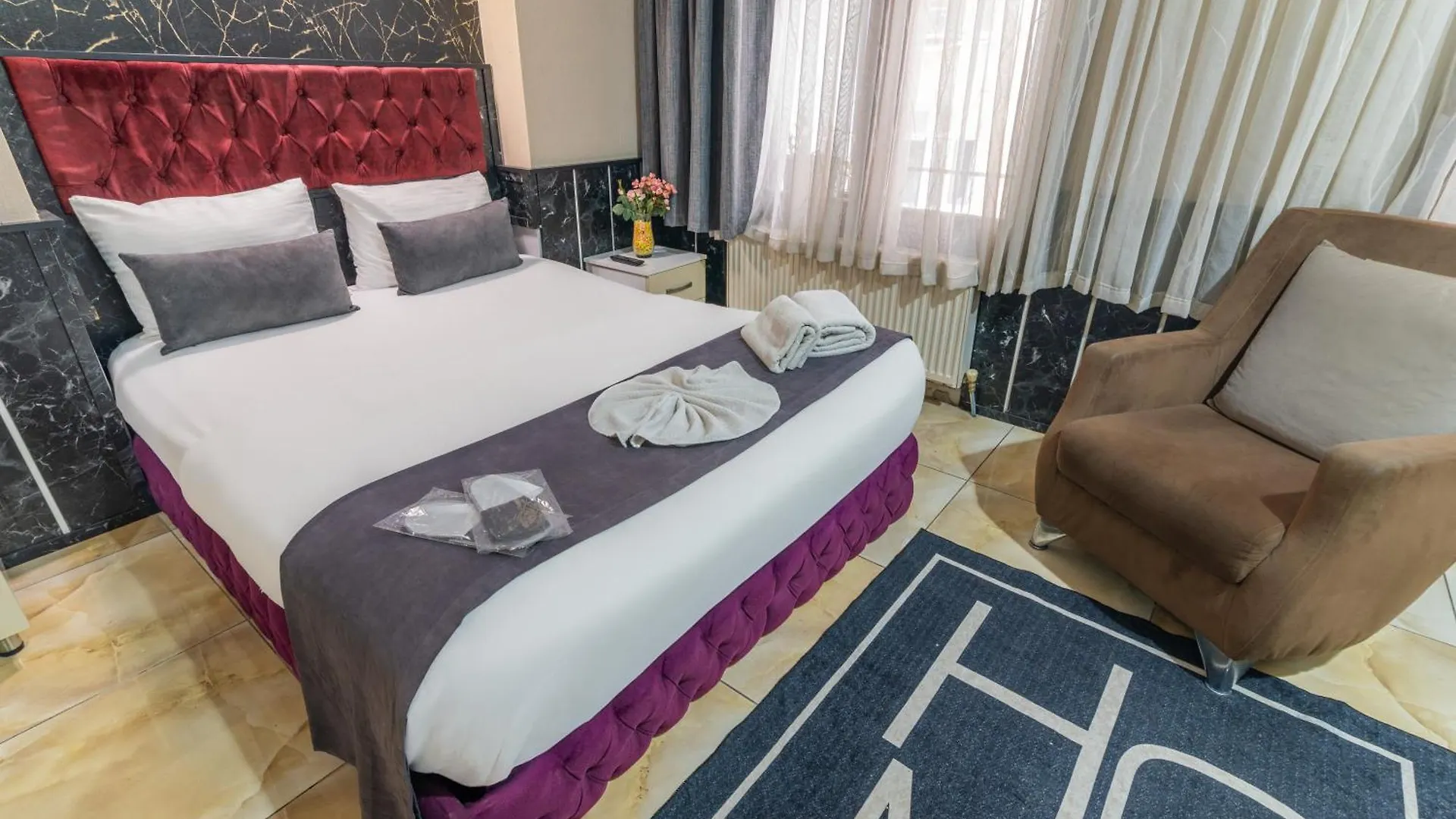 Nest Hotel Sisli Istanbulská provincie