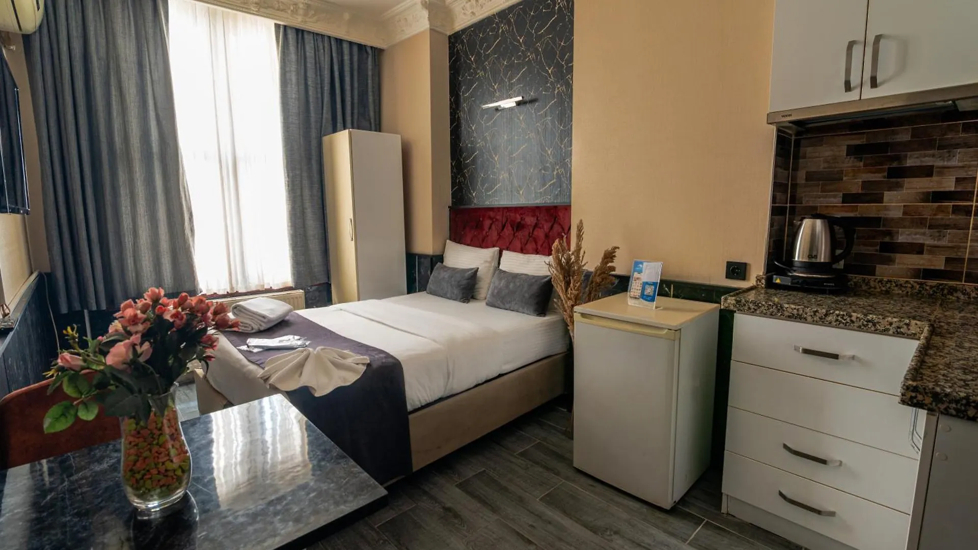 Nest Hotel Sisli Istanbul Apartment